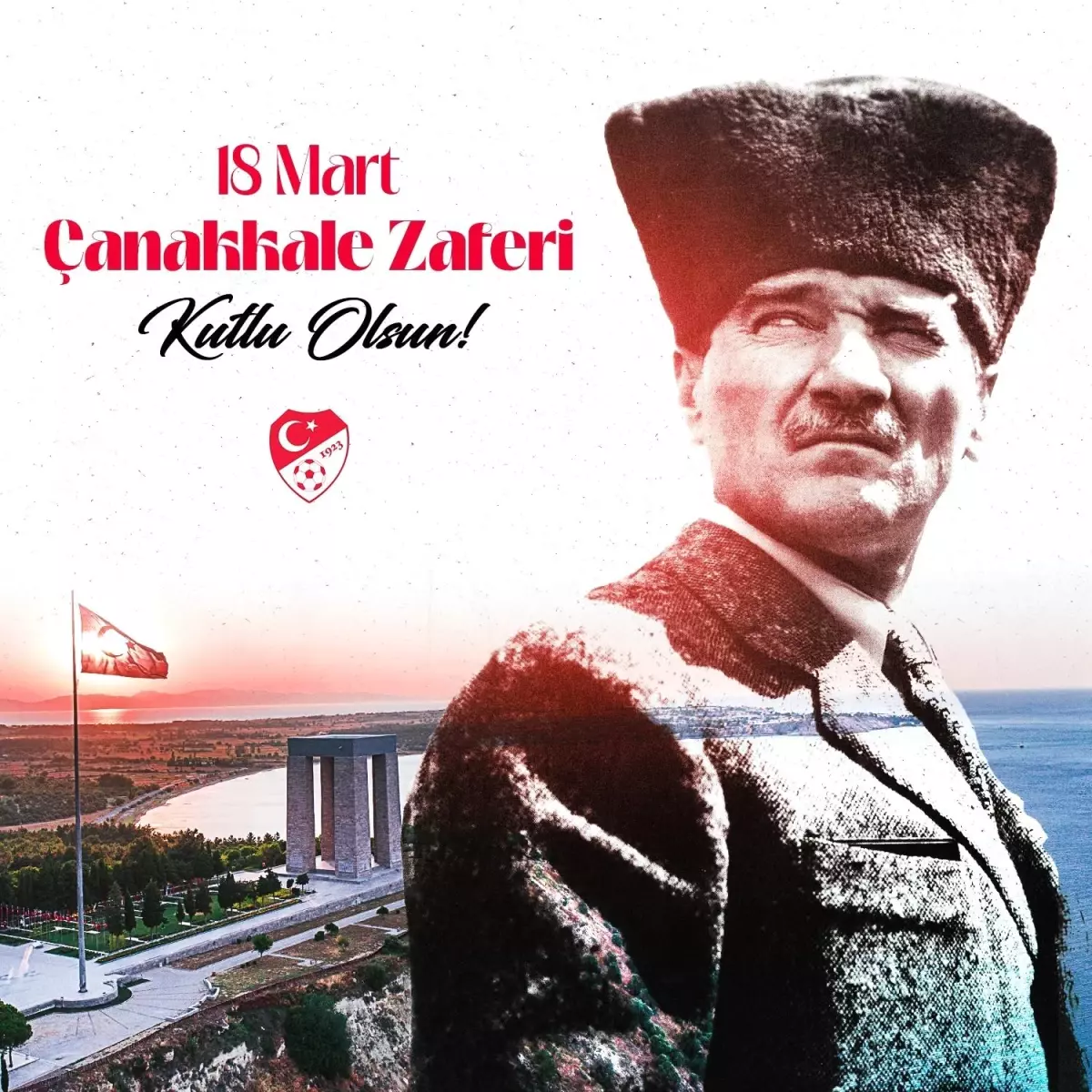 TFF\'den 18 Mart Şehitleri Anma Günü ve Çanakkale Zaferi için Özel Açıklama