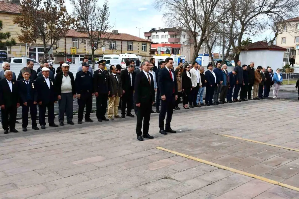 Tomarza\'da 18 Mart Çanakkale Zaferi ve Şehitleri Anma Günü programı düzenlendi