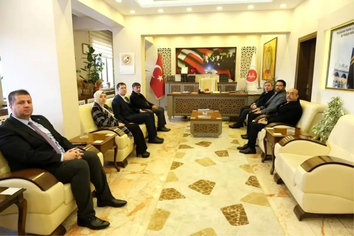 Erzincan Valisi Aydoğdu, İl Müftülüğünü Ziyaret Etti