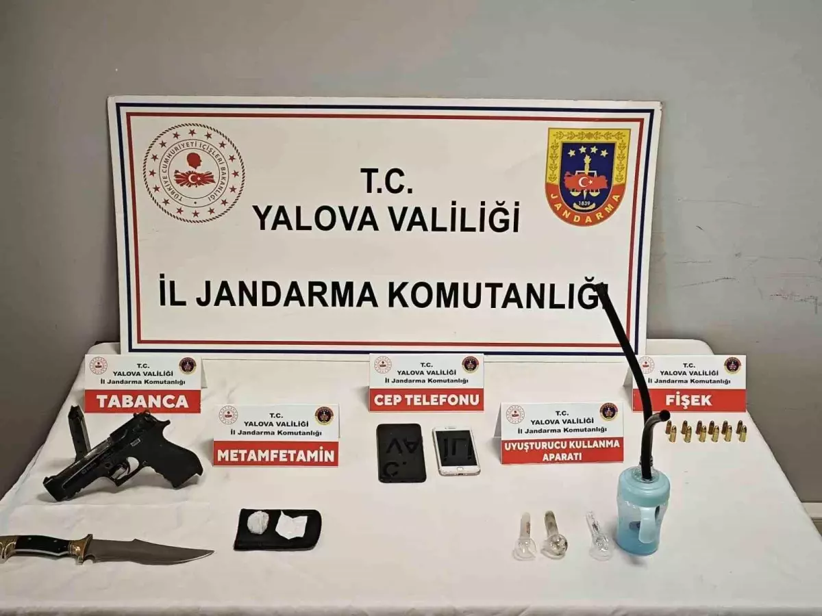 Yalova\'da Uyuşturucu Operasyonu: 5 Gözaltı, 1 Tutuklama