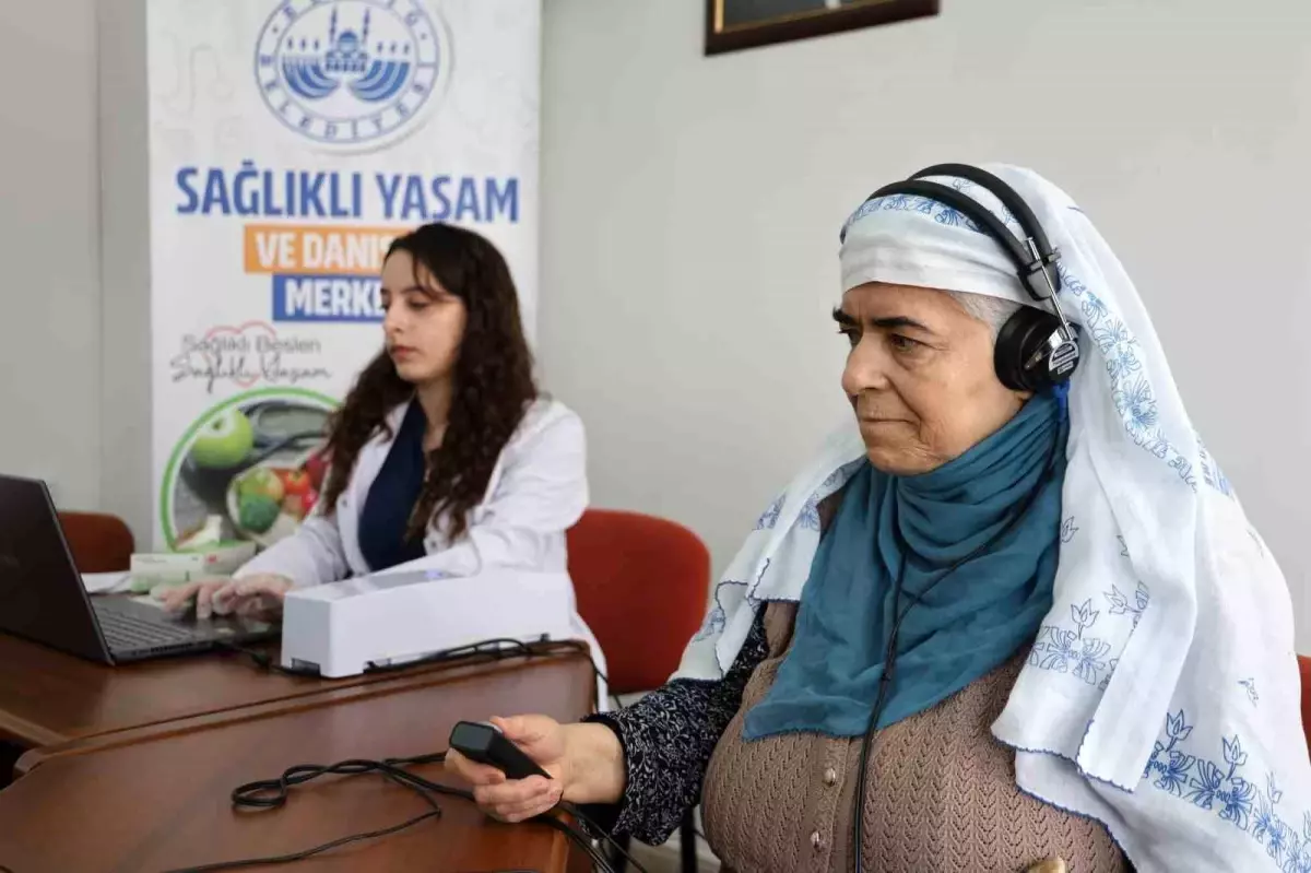 Elazığ Belediyesi’nden Yaşlılara Moral ve Sağlık Taraması