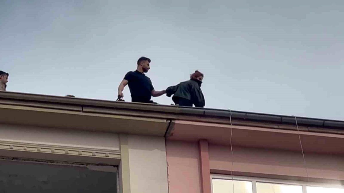 Elazığ\'da İntihar Girişimi