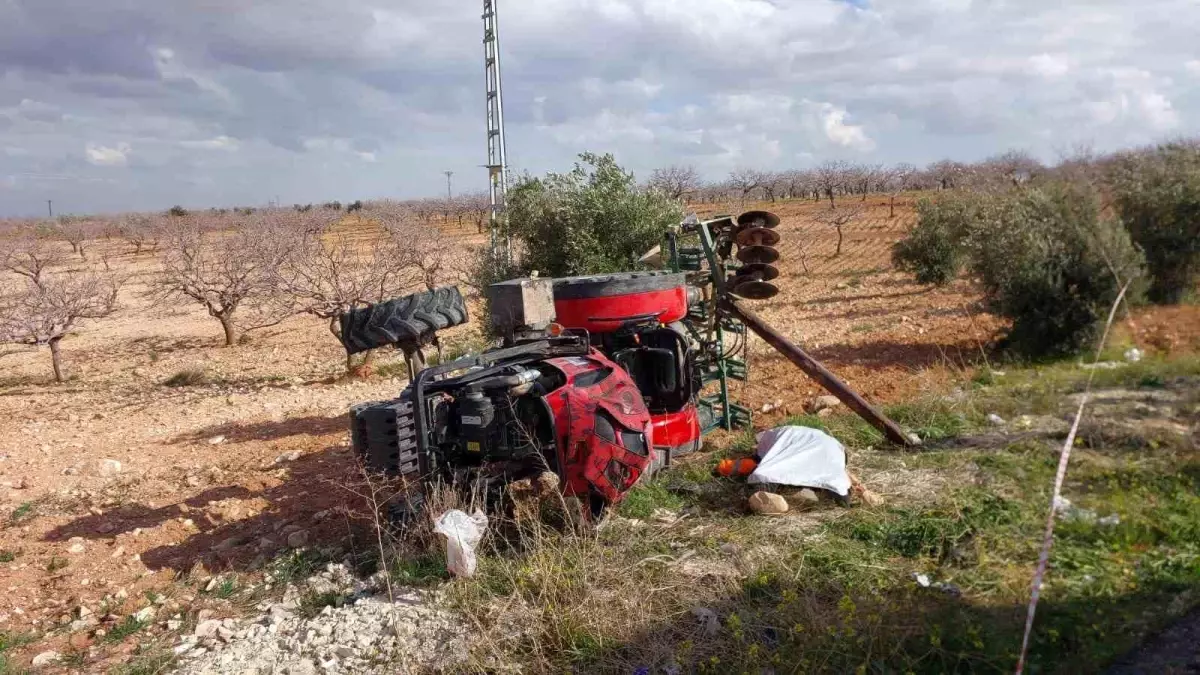 Traktör Kazasında Kalp Krizi: Aynı Kader