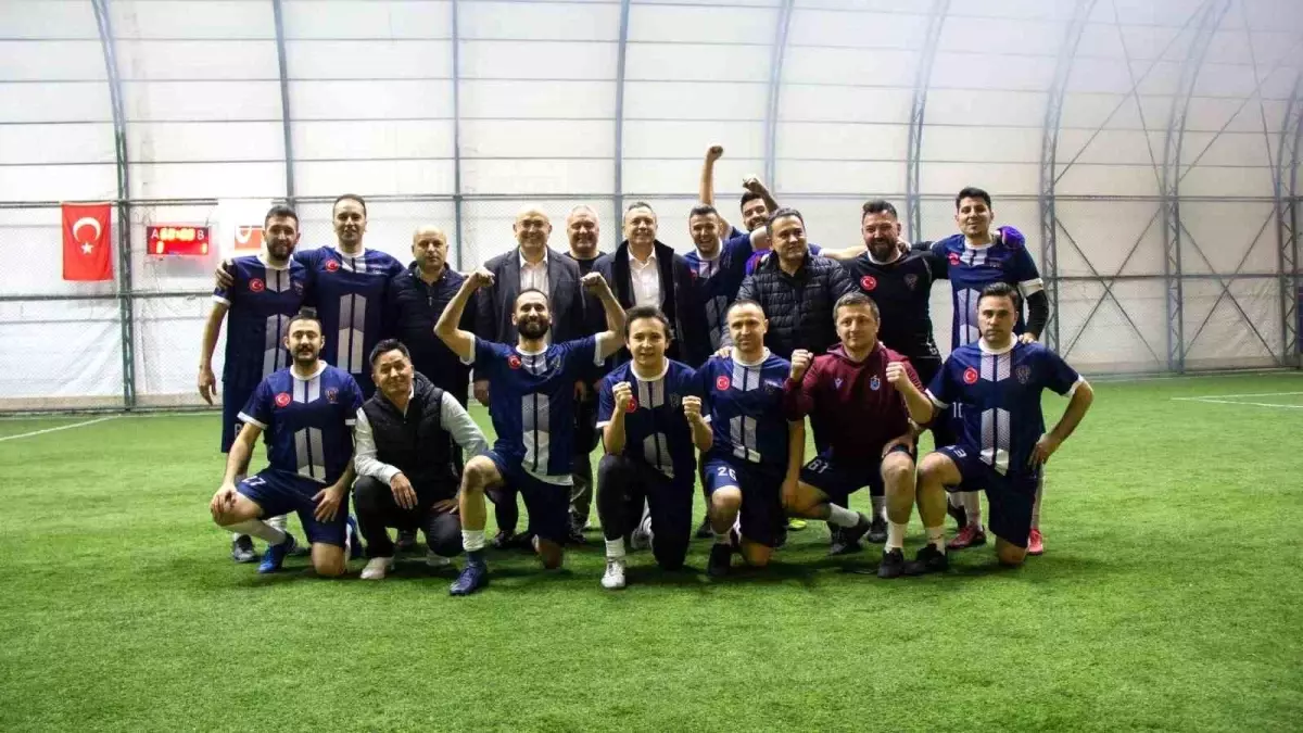 Bilecik Polisi Futbol Turnuvasında Çeyrek Finale Yükseldi