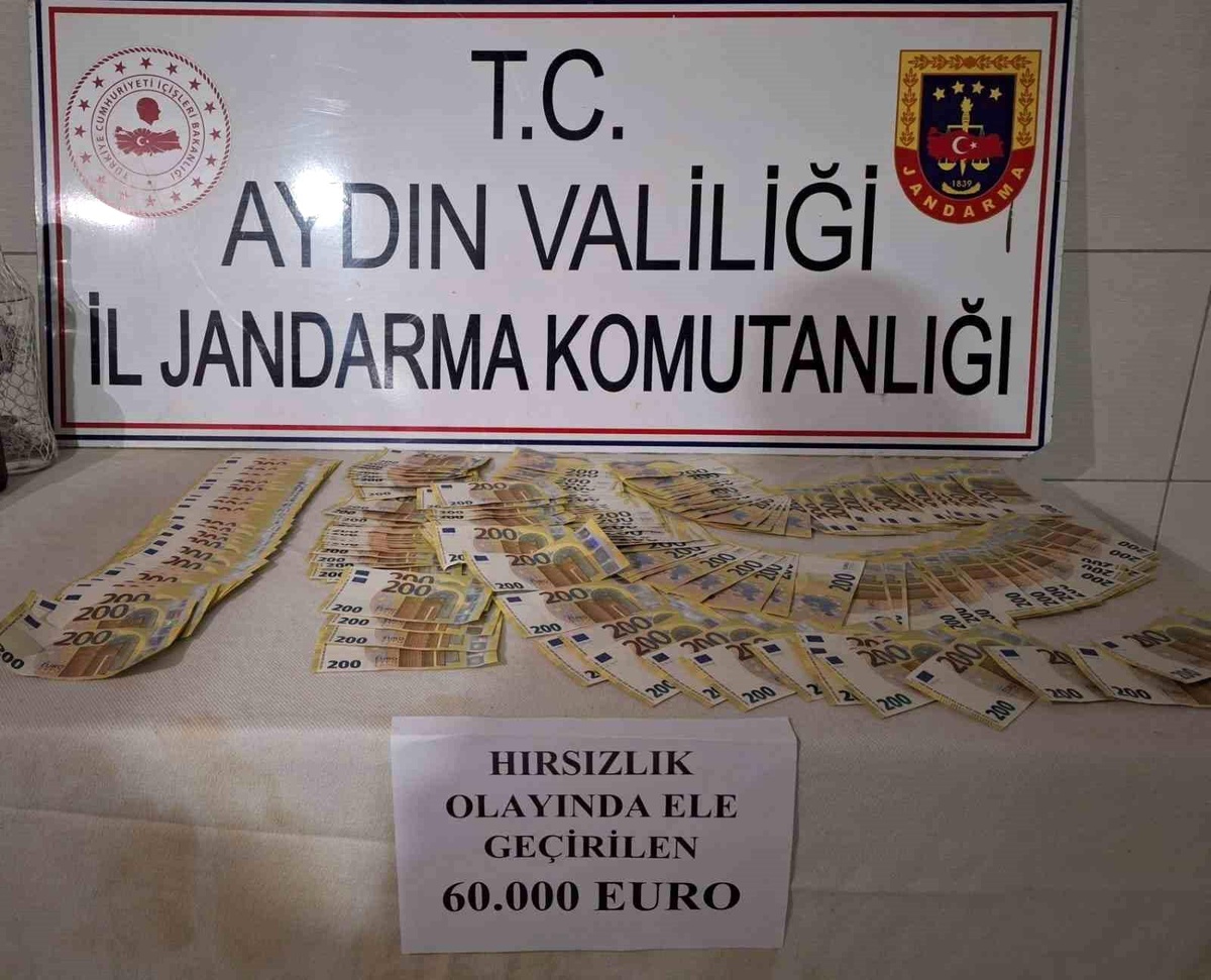 Bozdoğan\'da 6.3 Milyon TL\'lik Hırsızlık Çözüldü