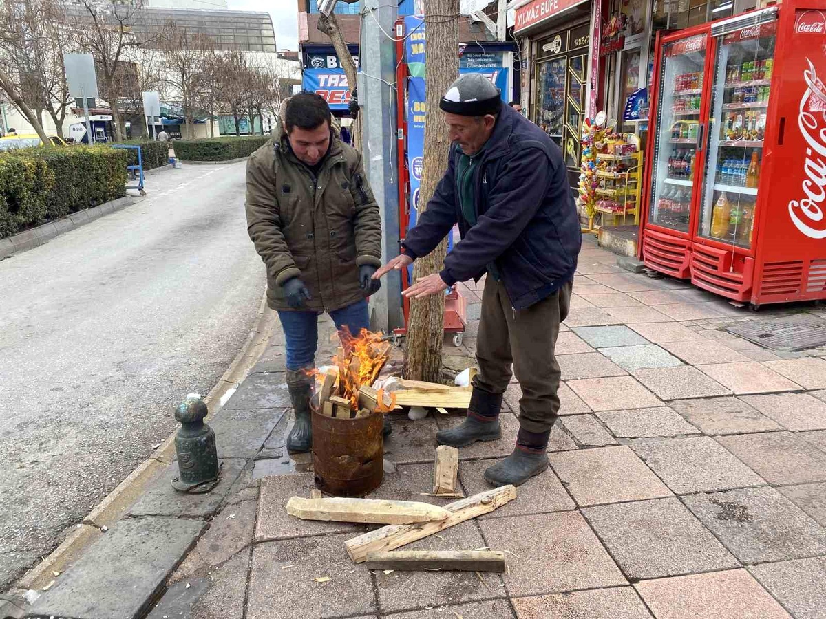 Eskişehir\'de Ani Sıcaklık Değişikliği