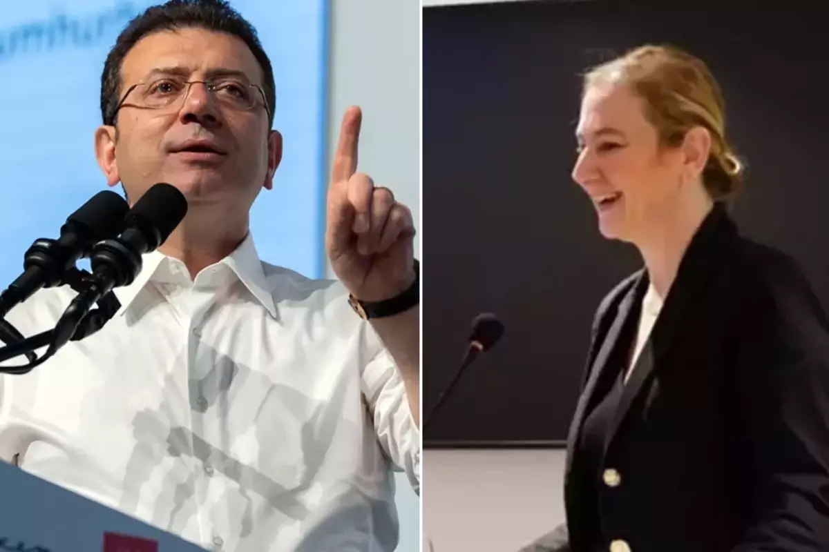 Ekrem İmamoğlu\'na Gözaltı... Dilek İmamoğlu: Kendini Milletine Emanet Ediyor, Millet Bunun Hesabını Gün Gelecek Soracak Bunu Herkes de Biliyor