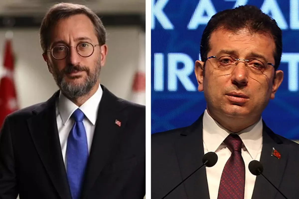 Fahrettin Altun\'dan \'İmamoğlu\' açıklaması: Cumhurbaşkanımızın hukukunu koruyacağız