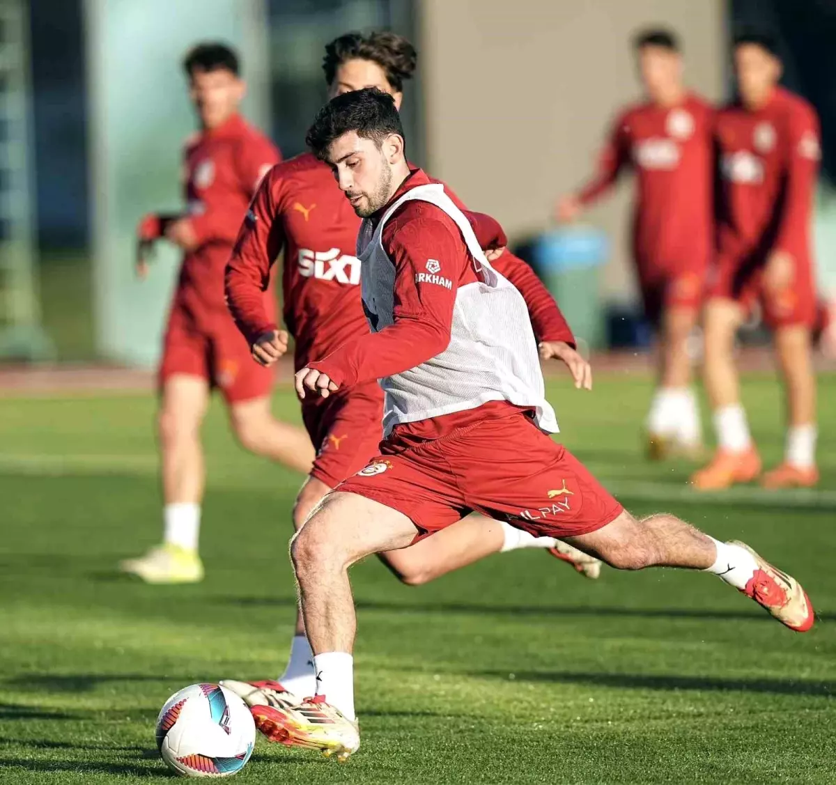 Galatasaray, Beşiktaş Maçına Hazırlanıyor