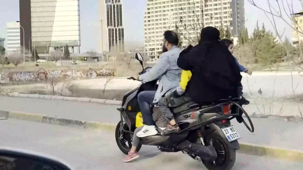 Gaziantep\'te yürekleri ağza getiren yolculuk