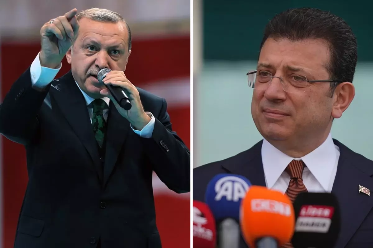 Gözlerin çevrildiği Cumhurbaşkanı Erdoğan, muhalefeti eleştirip İmamoğlu\'nu es geçti