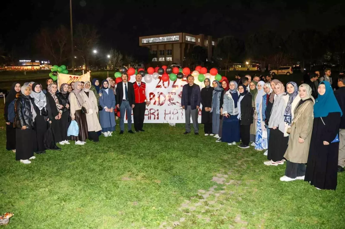 Rektör Yılmaz\'dan Öğrencilere İftar