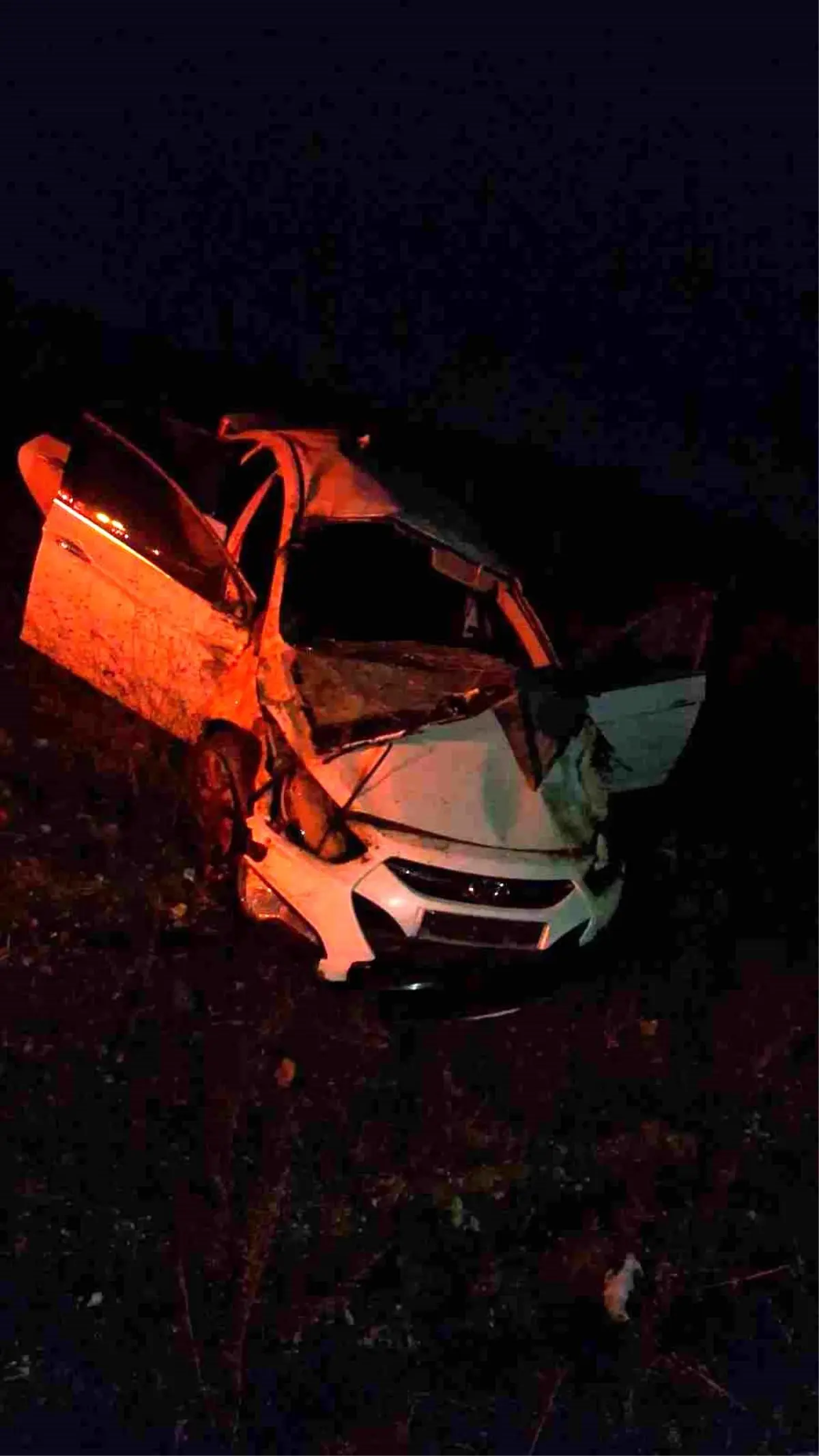 Kırklareli\'nde Trafik Kazası: 1 Ölü, 1 Yaralı