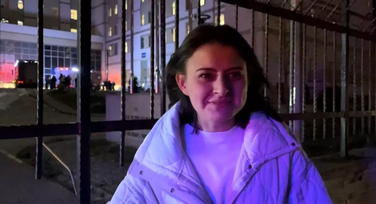 Bursa\'da Kız Yurduna Yangın Paniği