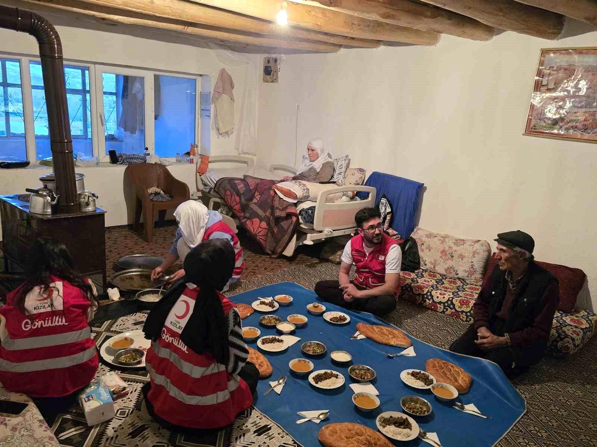 Kızılay\'dan Ramazan Yardımı