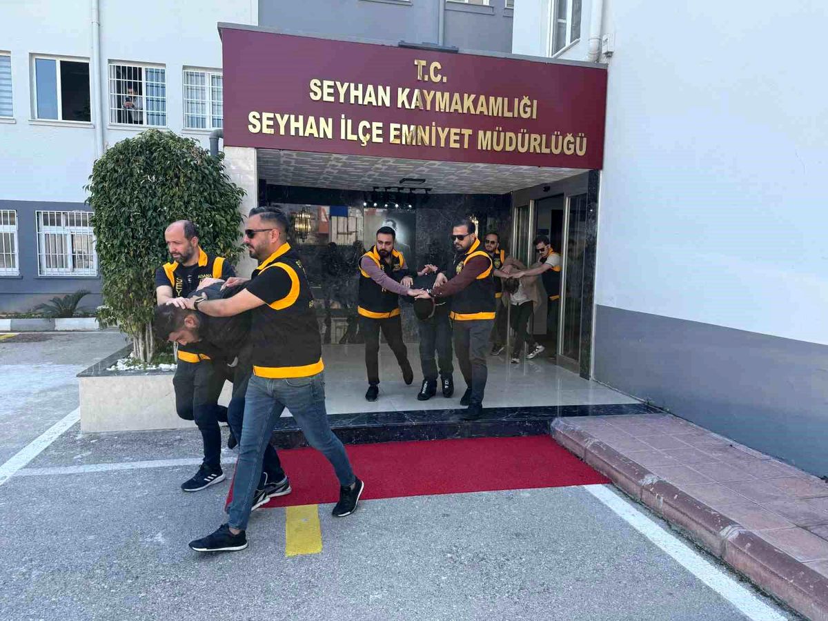 Adana\'da Motosikletli Şüpheliler Yakalandı