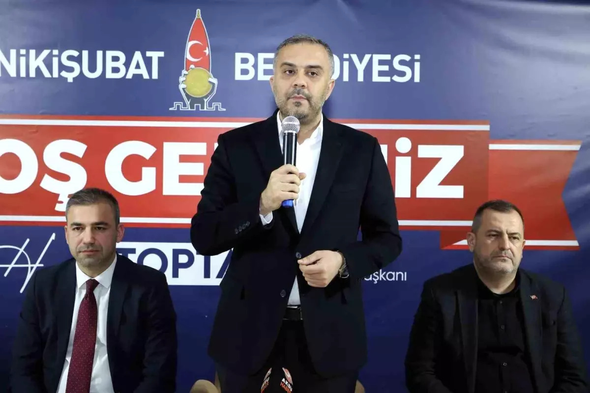 Başkan Toptaş: \'Bu Davaya Olan Sadakatimiz Hiçbir Zaman Değişmeyecek\'