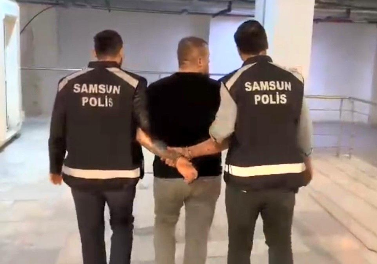 Samsun\'da Hapis Cezalı İki Şahıs Yakalandı