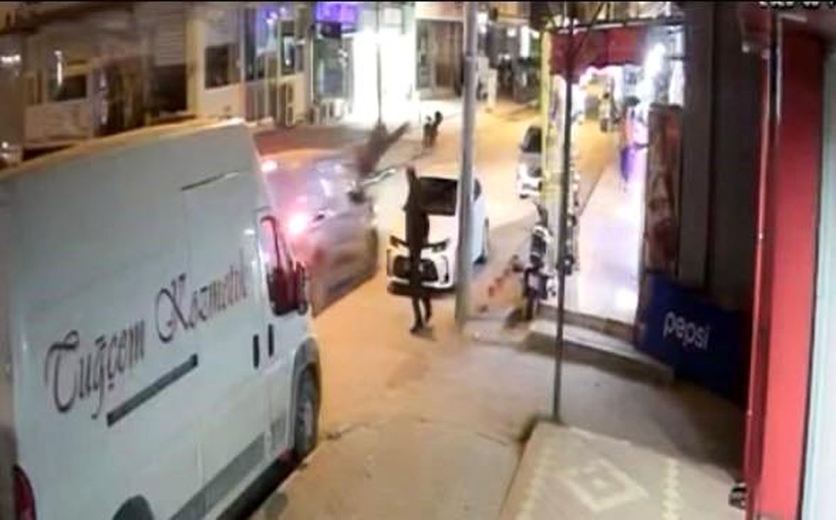 Osmaniye\'de Yaya Kazası: Ticari Araç Çarptı