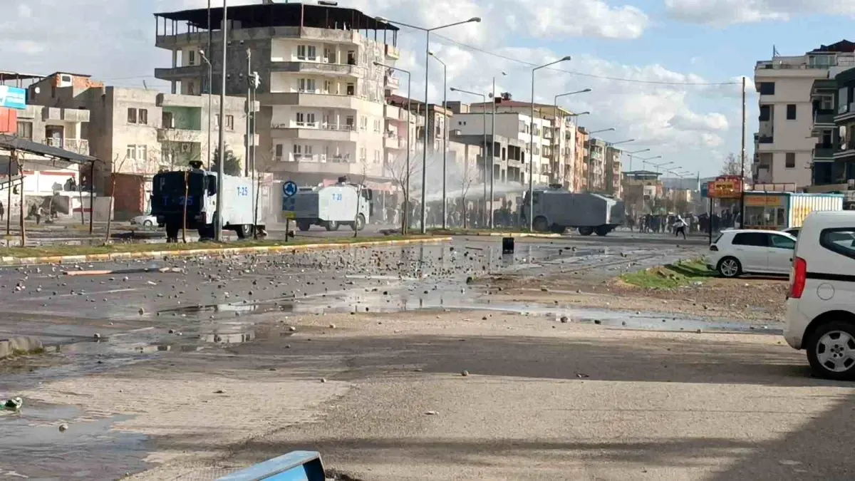 Batman\'da Nevruz Kutlamaları Sonrası Olaylar