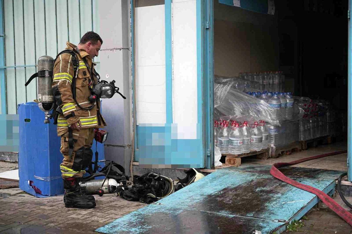 Bursa\'da Jeneratör Patladı, Panic Yaşandı