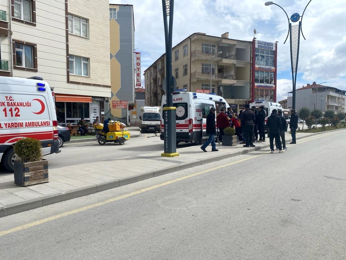 Kulu\'da Meydan Savaşı: 12 Yaralı