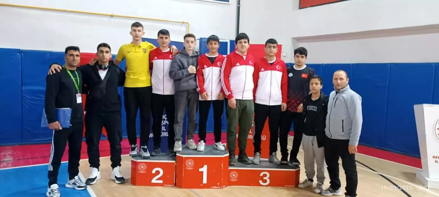 Bilek Güreşi Gençler İl Müsabakaları Başarıyla Tamamlandı