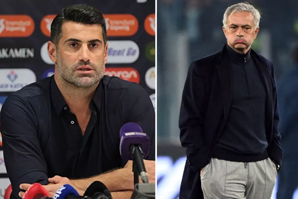 Volkan Demirel\'den bomba Jose Mourinho iddiası