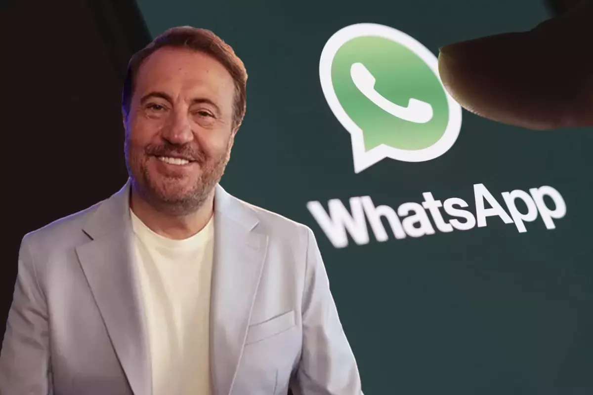 Olay iddia: Ercan Saatçi\'nin Whatsapp yazışmaları 6 aydır izleniyormuş