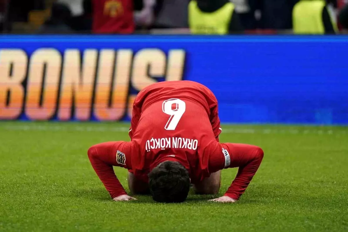 Orkun Kökçü\'den Millilere Yeni Gol