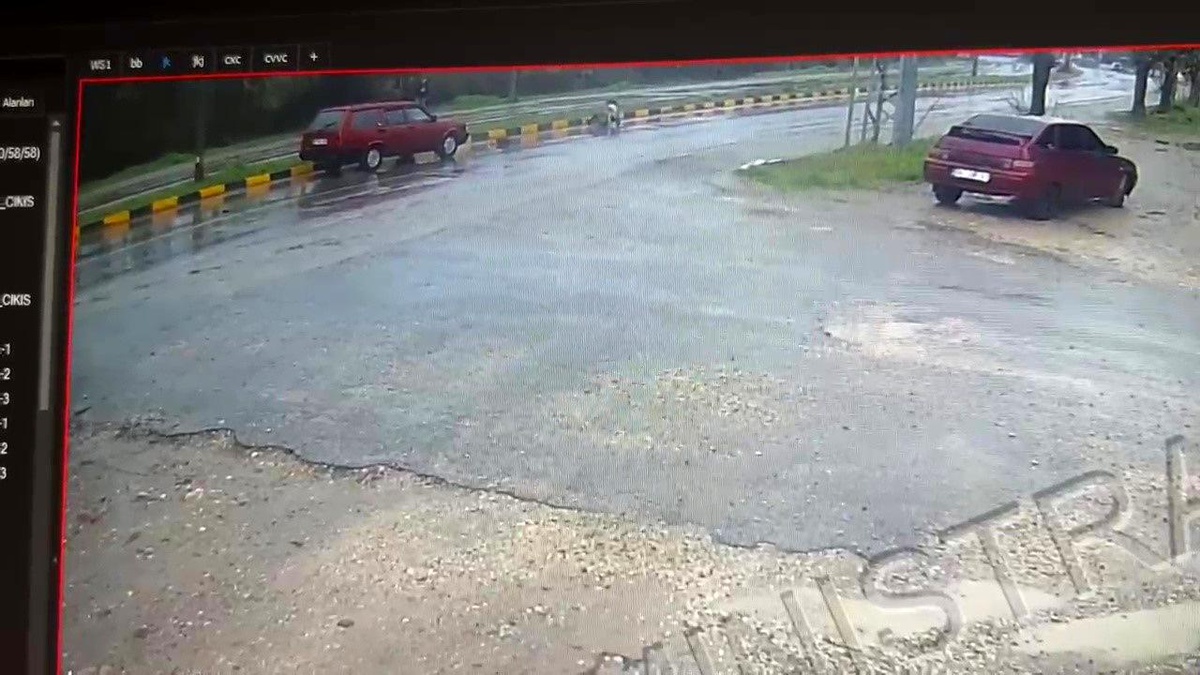 Zonguldak\'ta Öğretmene Otomobil Çarptı