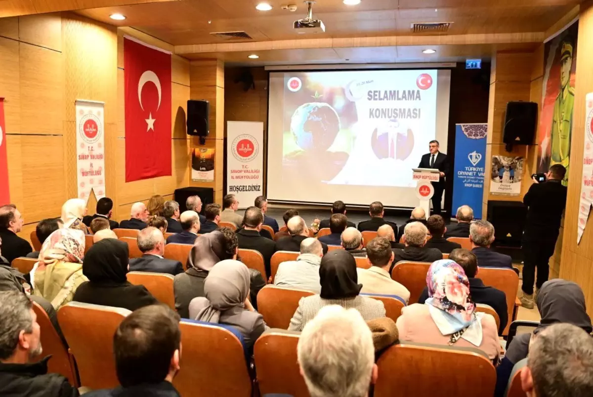 Sinop\'ta İyilik Buluşması