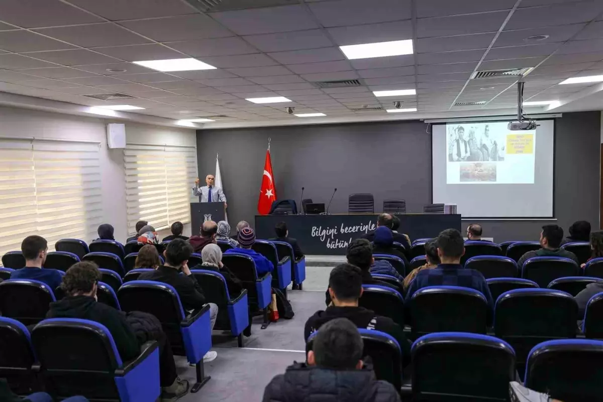 SUBÜ\'de Çanakkale Ruhu ve Milli Bilinç konferansı