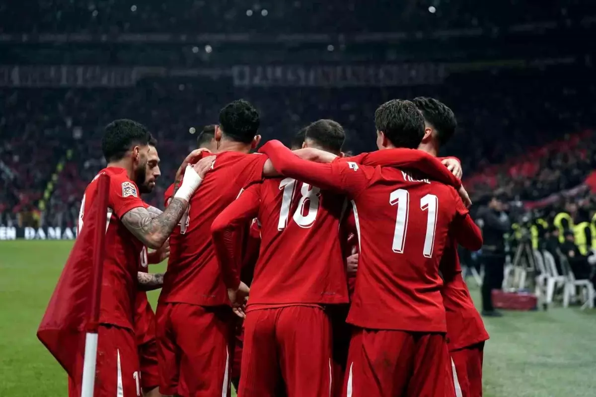 Türkiye, Macaristan\'ı 3-1 Yendi