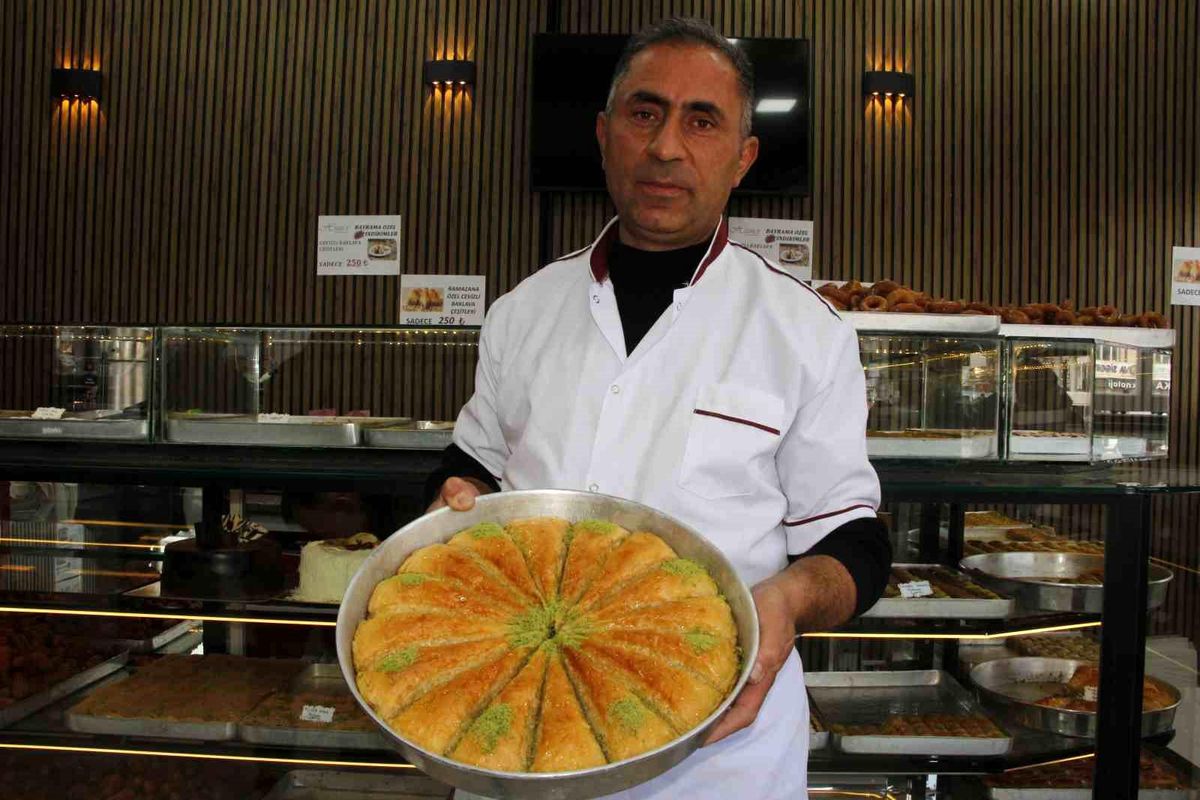 Van\'da Bayram Hazırlıkları Hızlandı