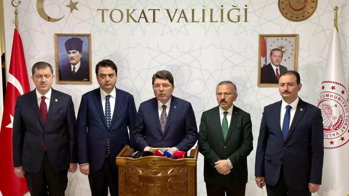 Adalet Bakanı Yılmaz Tunç: "Yargı, sokak hareketlerinden etkilenmez"