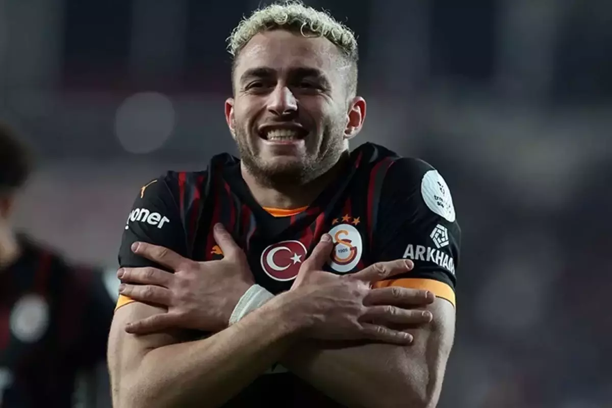 Barış Alper Yılmaz Türk futbol tarihine geçiyor