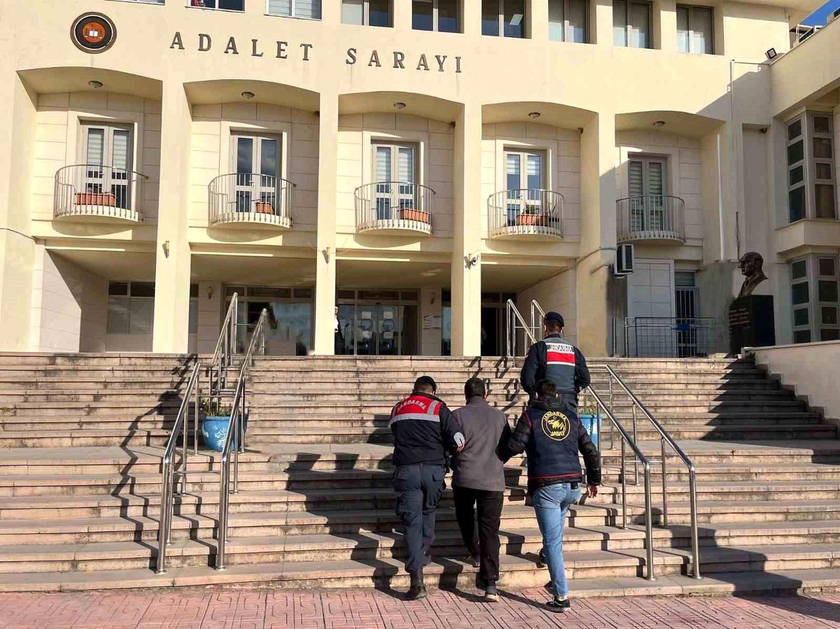21 Yıl Hapis Cezasıyla Aranan Firari Yakalandı