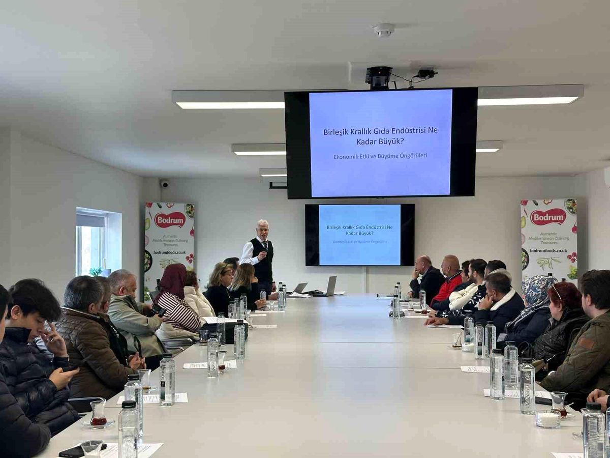 DTO, GIMA UK ile İhracat Toplantısı Düzenledi