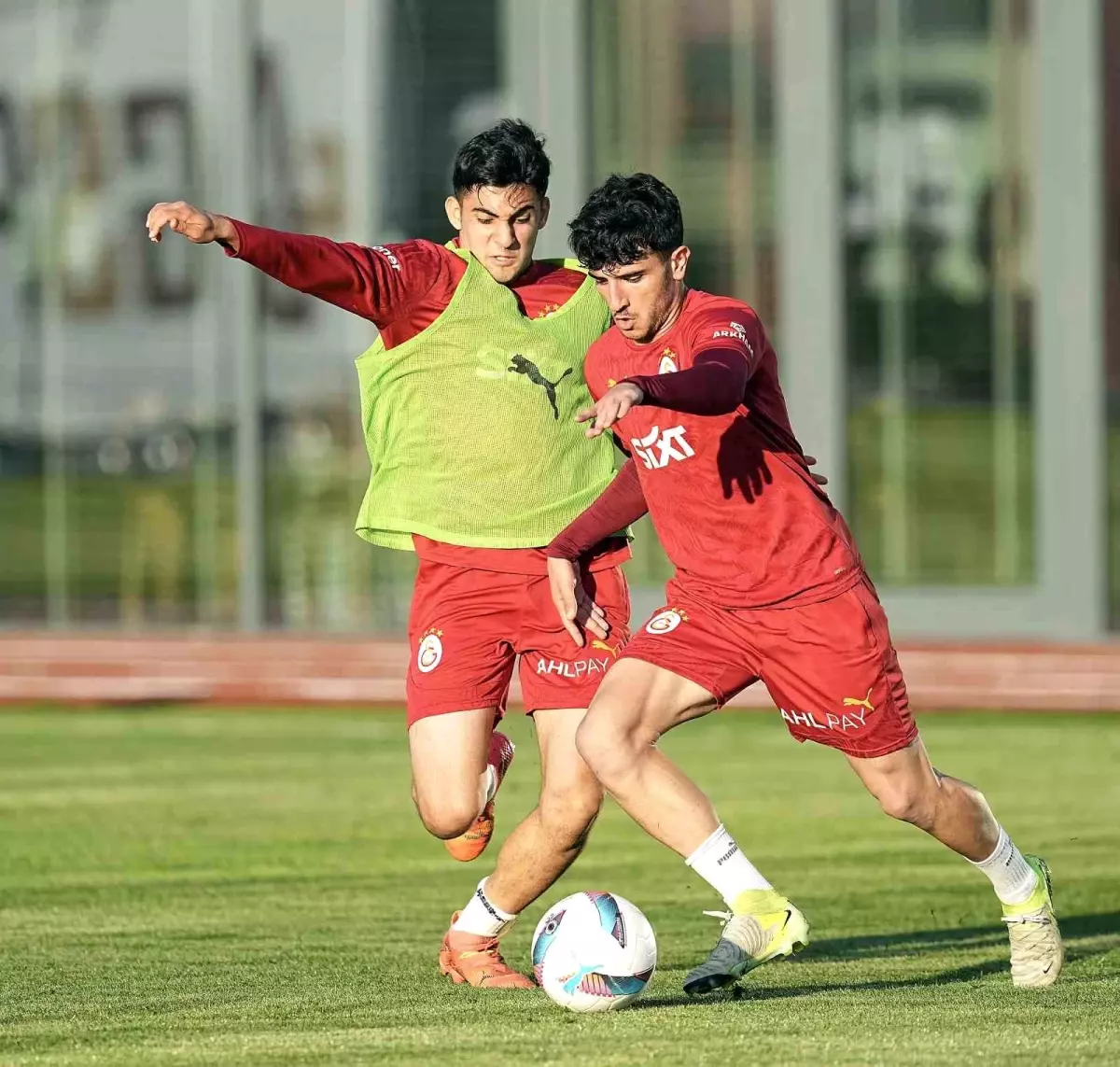 Galatasaray Beşiktaş Maçına Hazırlanıyor