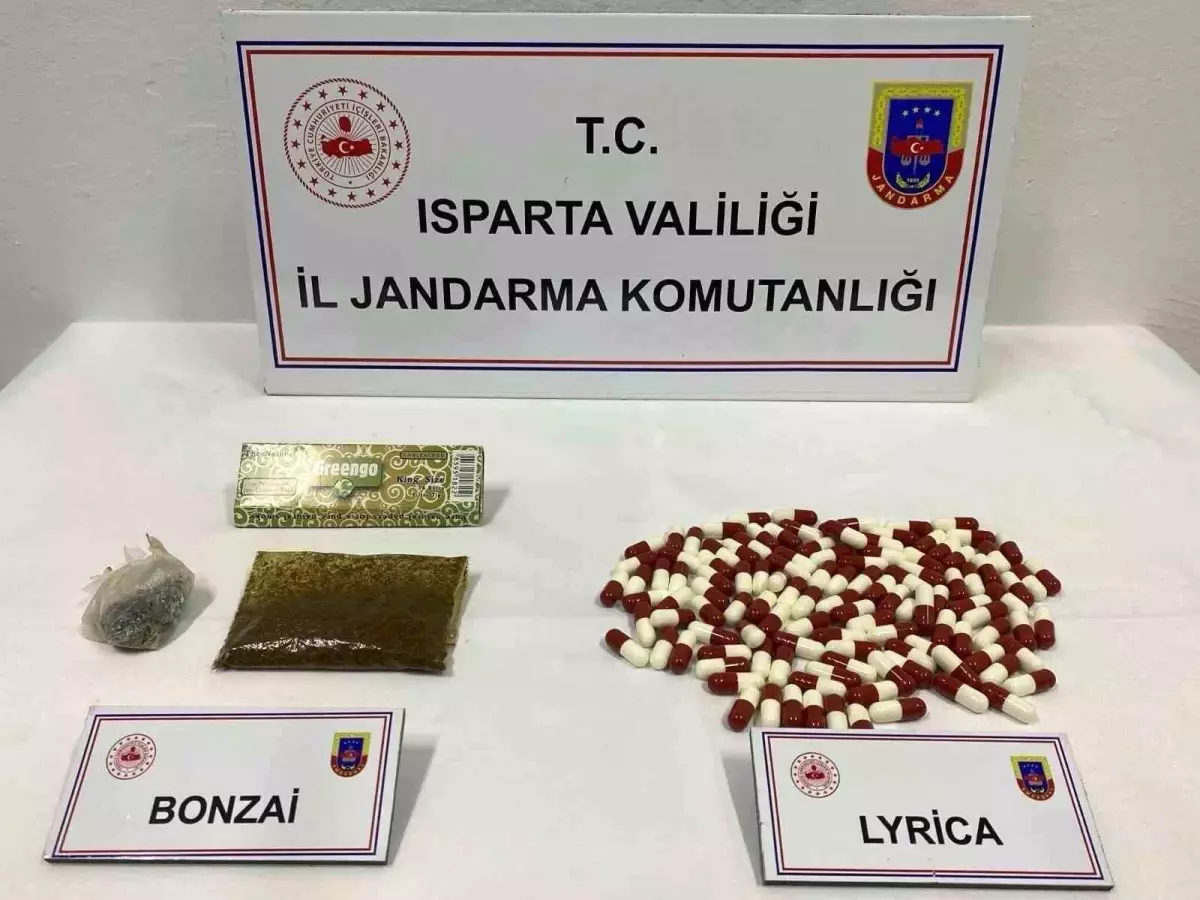 Isparta\'da Uyuşturucu Operasyonu