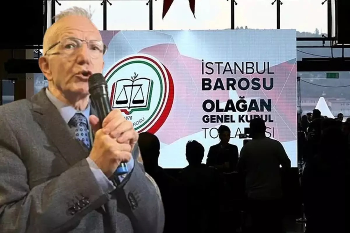 İstanbul Barosu\'nun başkan ve yöneticileri görevden alındı