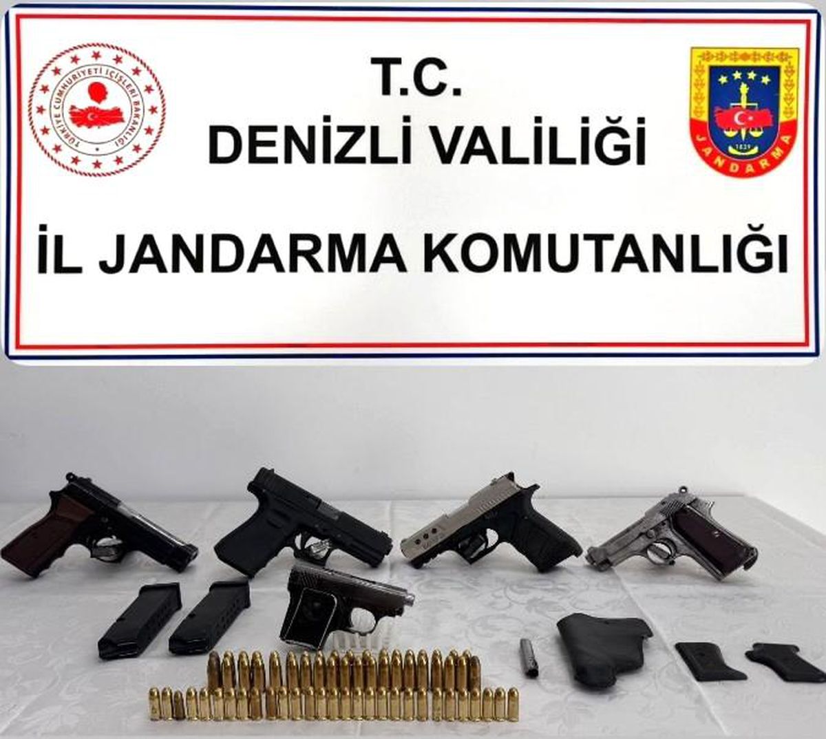 Denizli\'de Silah Kaçakçılığı Operasyonu