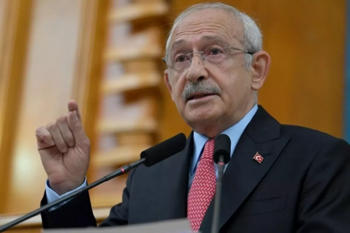 Olağanüstü kurultay kararına Kılıçdaroğlu\'ndan ilk yorum