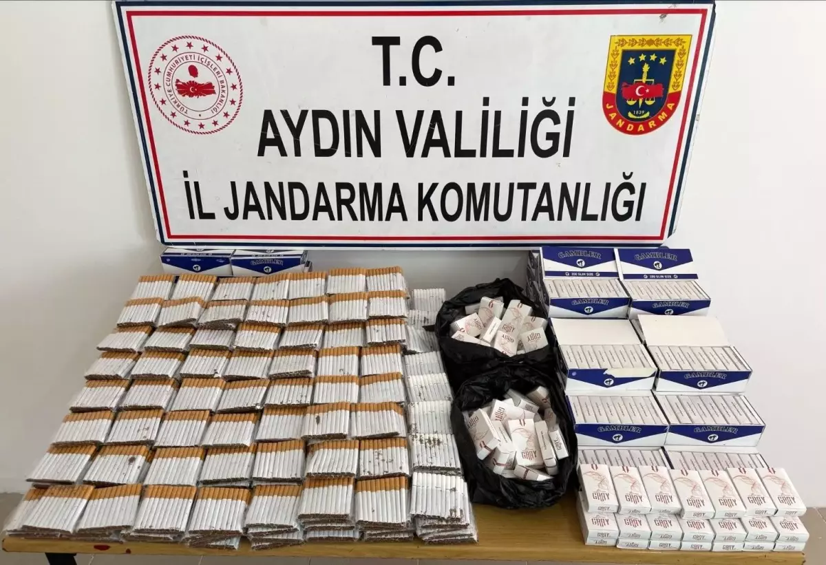 Nazilli\'de 100 Bin Doldurulmuş Makaron Ele Geçirildi