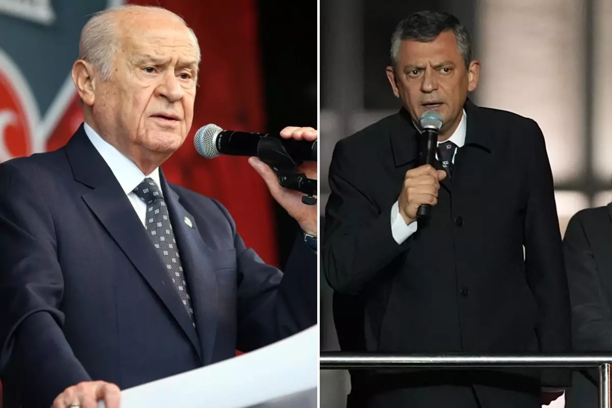 Özgür Özel\'den Bahçeli\'ye: Milletin sesini duy, darbeye karşı dur