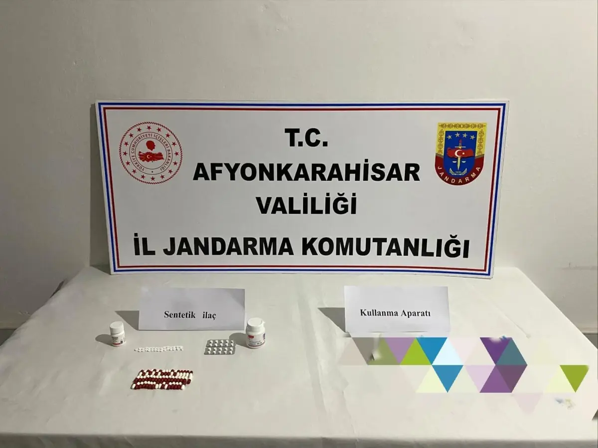 Afyonkarahisar\'da Uyuşturucu Operasyonu