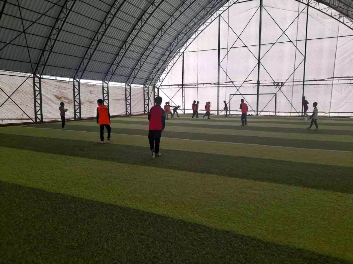 Varto\'da Futbol Kursu Devam Ediyor