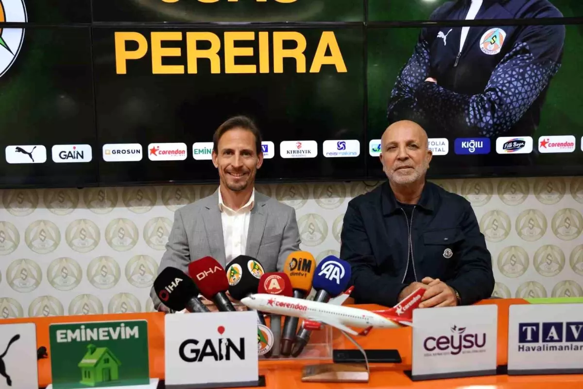 Alanyaspor, Joao Pereira ile Anlaştı