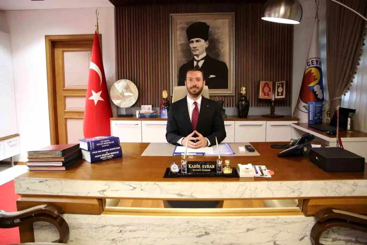 Ceyhan Belediyesi\'nden Emeklilere Ramazan Bayramı İkramiyesi